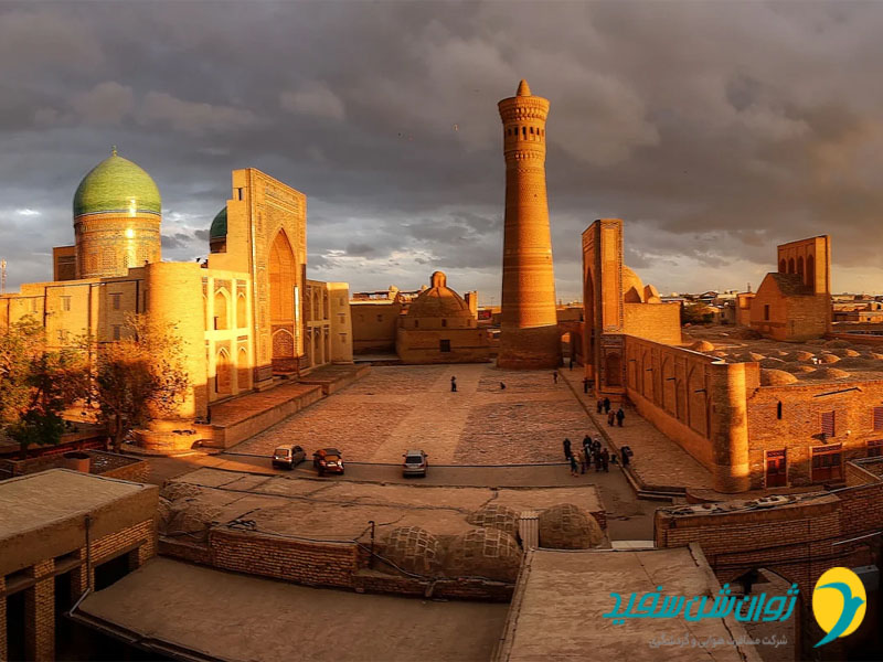مناره کالیان بخارا مناره کالیان بخارا