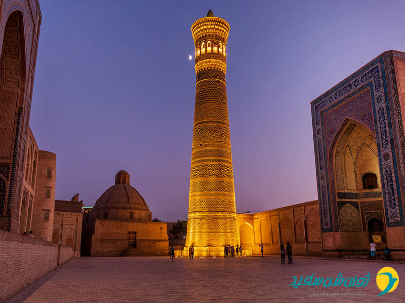 تاریخچه مناره کالیان بخارا تاریخچه مناره کالیان بخارا