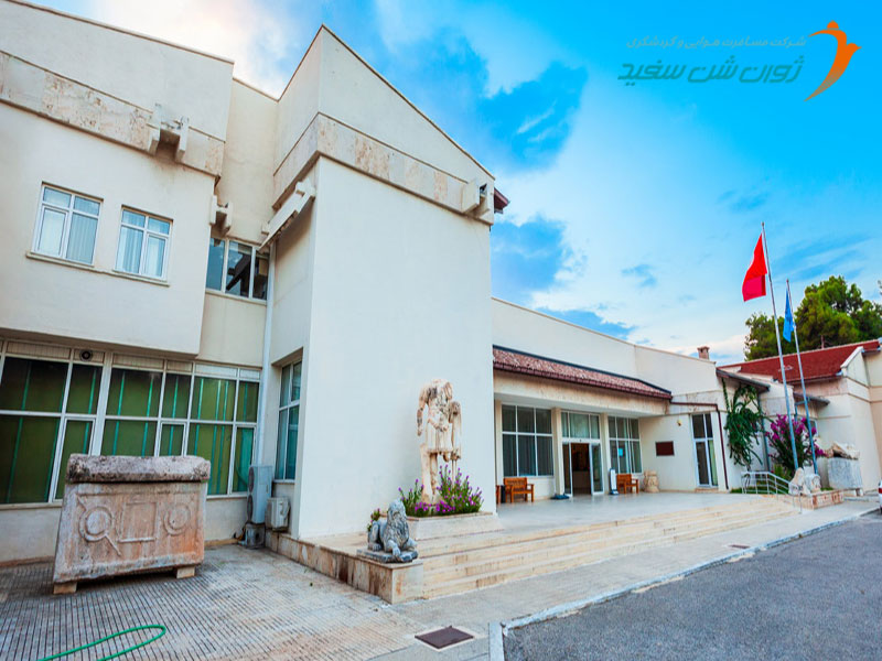 وسایل موزه باستان شناسی آنتالیا