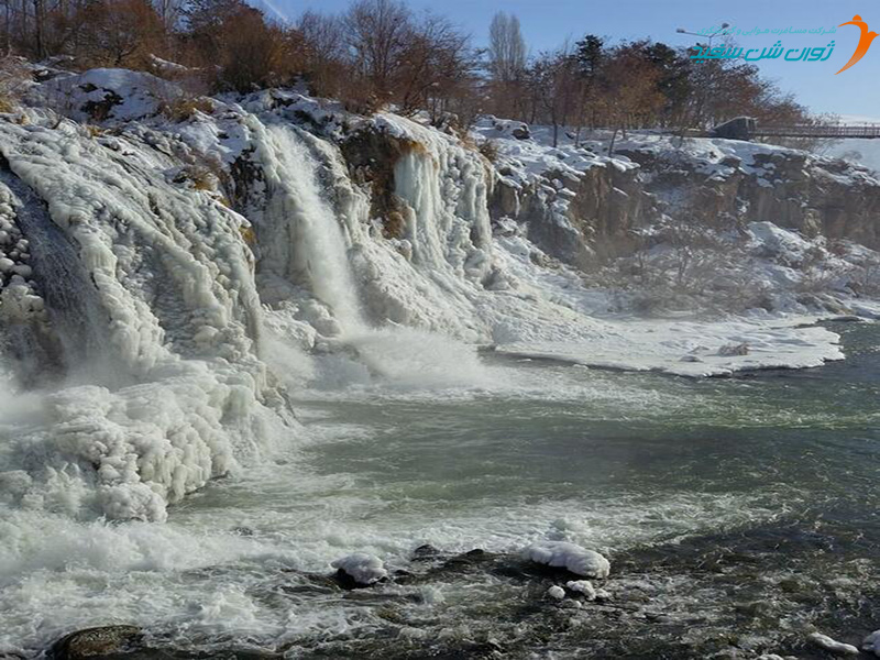 آبشار مرادیه وان