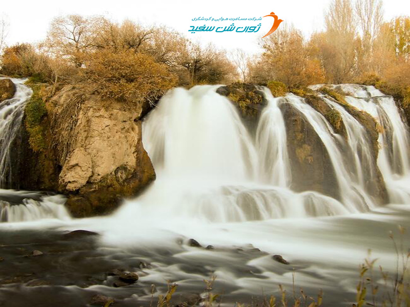 آبشار مرادیه وان