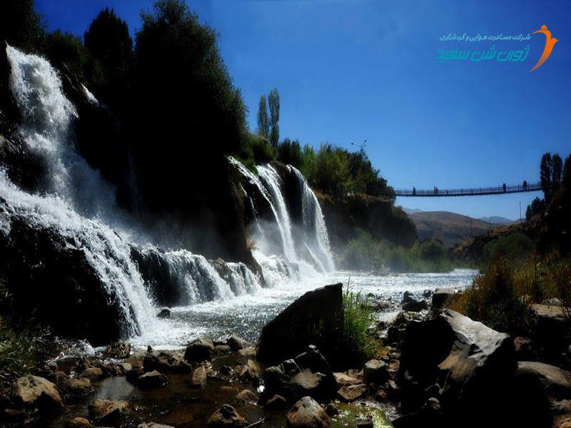 آبشار مرادیه وان