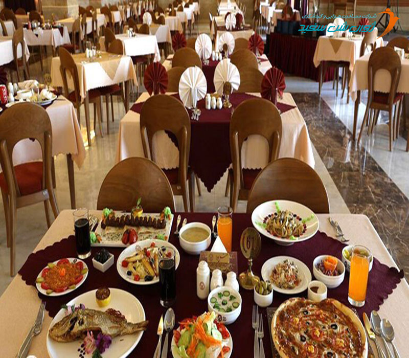 رستوران شایگان کیش