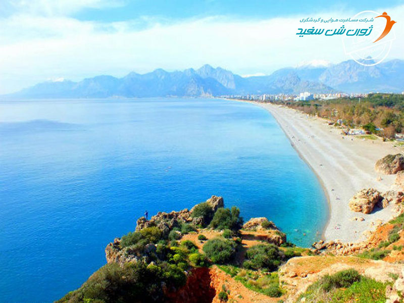 ساحل کنیالتی آنتالیا