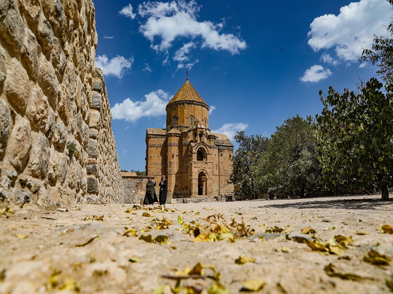 جزیره آکدامار وان ترکیه