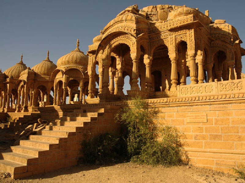 معماری شهر طلایی جیسلمیر هند