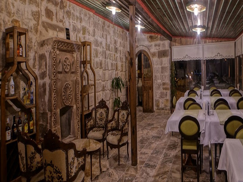 رستوران نوستالژی کاپادوکیا رستوران نوستالژی کاپادوکیا