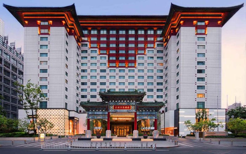 معروف ترین هتل های چین