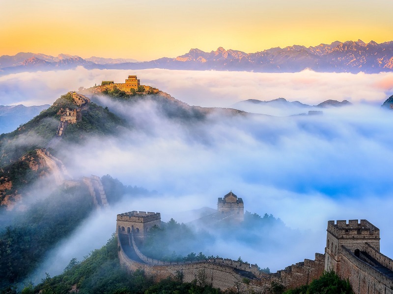 معروف ترین جاذبه های گردشگری چین