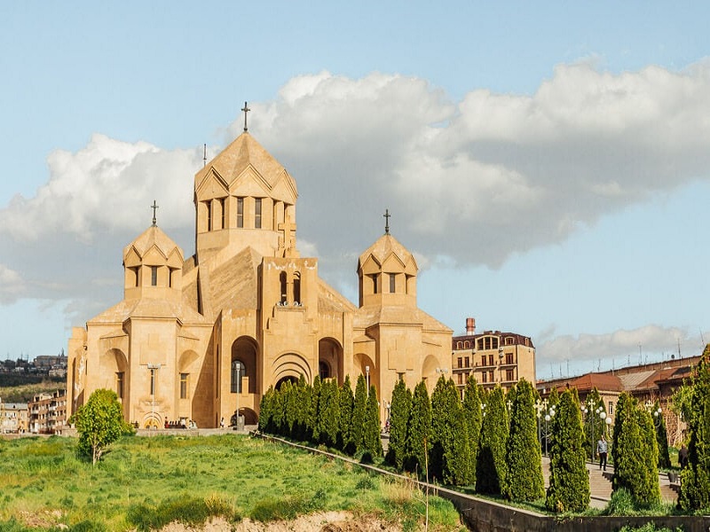 کلیسای جامع ارامنه