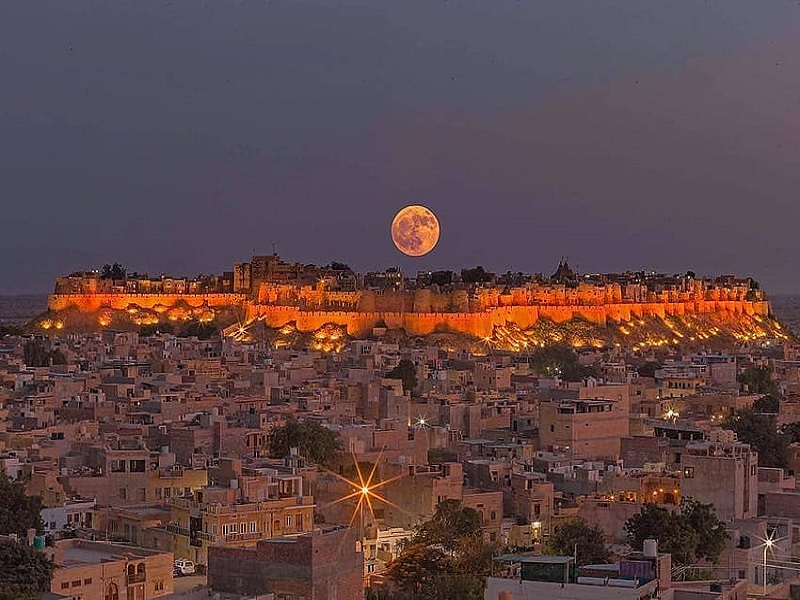 ساعت بازدید و هزینه بازدید از جیسلمیر هند