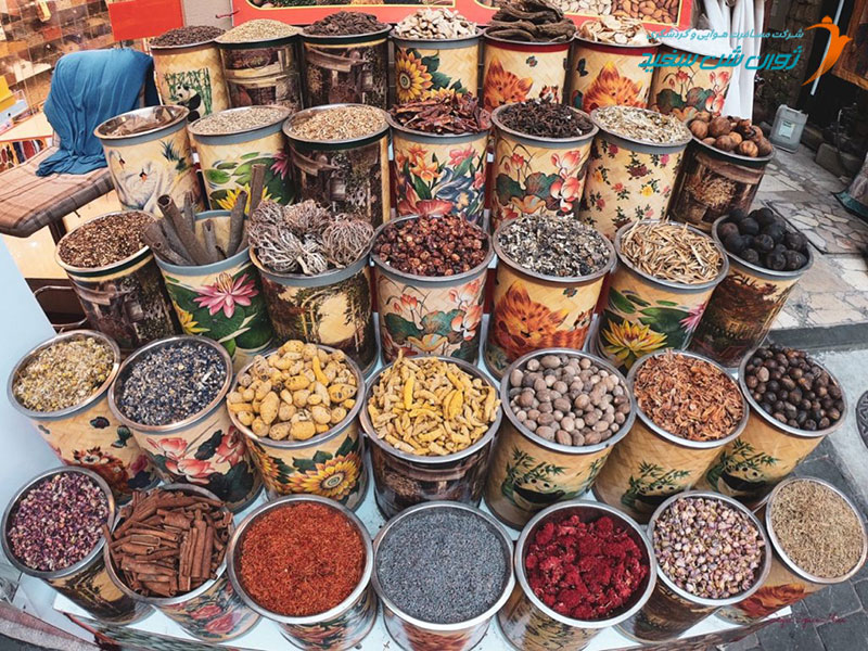 فرهنگ غذایی در دبی
