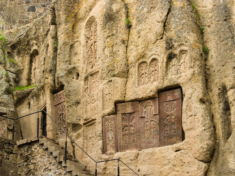 صومعه گغارد ارمنستان