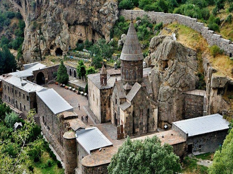 صومعه گغارد ارمنستان