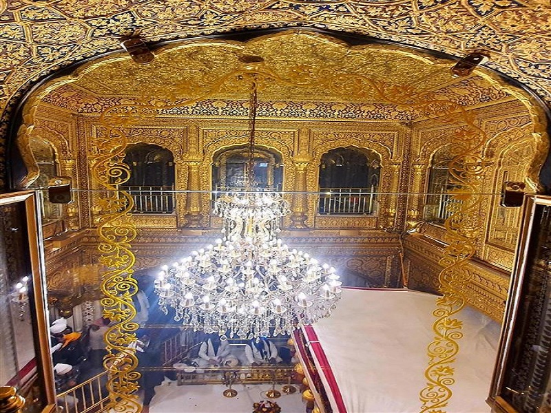 معماری معبد طلایی هند
