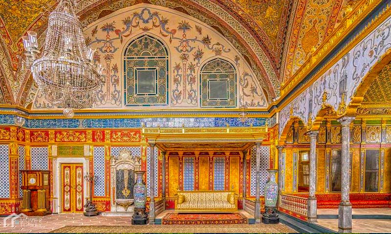 معماری کاخ توپکاپی استانبول