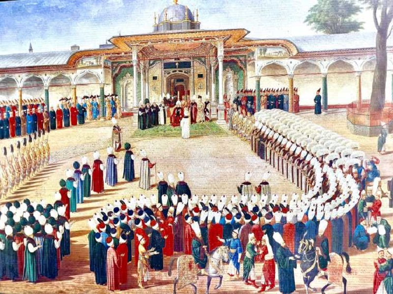 تاریخچه ی کاخ توپکاپی استانبول