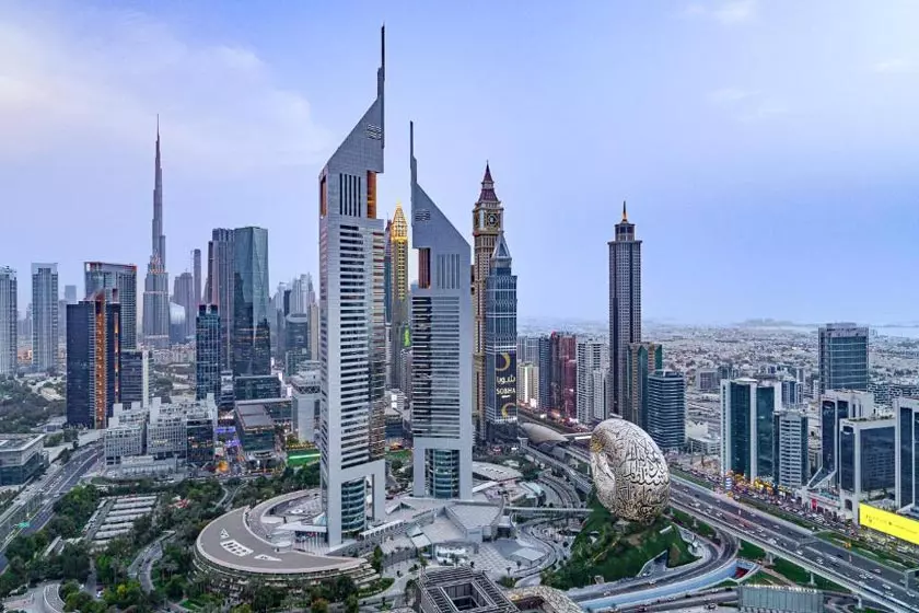 هتل جمیرا  تاورز دبی