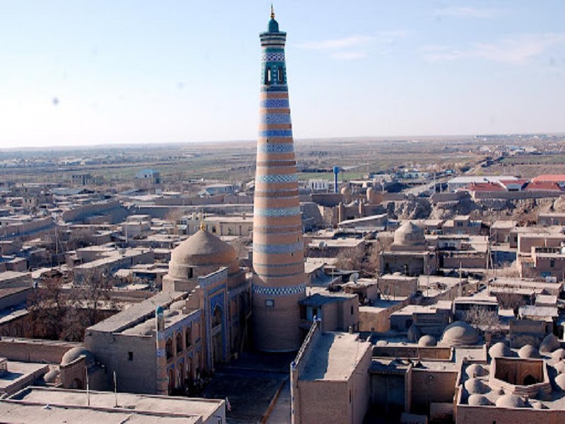 جاذبه گردشگری معروف خیوه ازبکستان