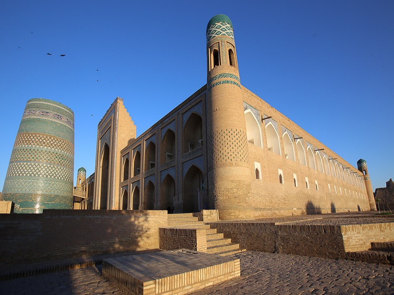 جاذبه گردشگری معروف خیوه ازبکستان