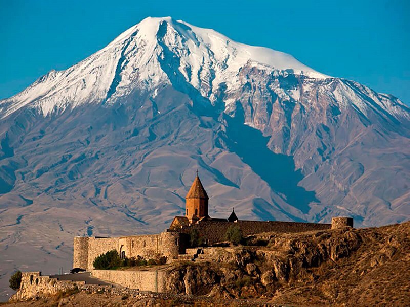 صومعه خور ویراپ ارمنستان