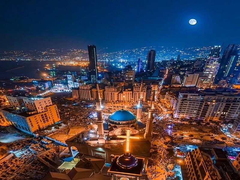 معروف ترین شهرهای لبنان