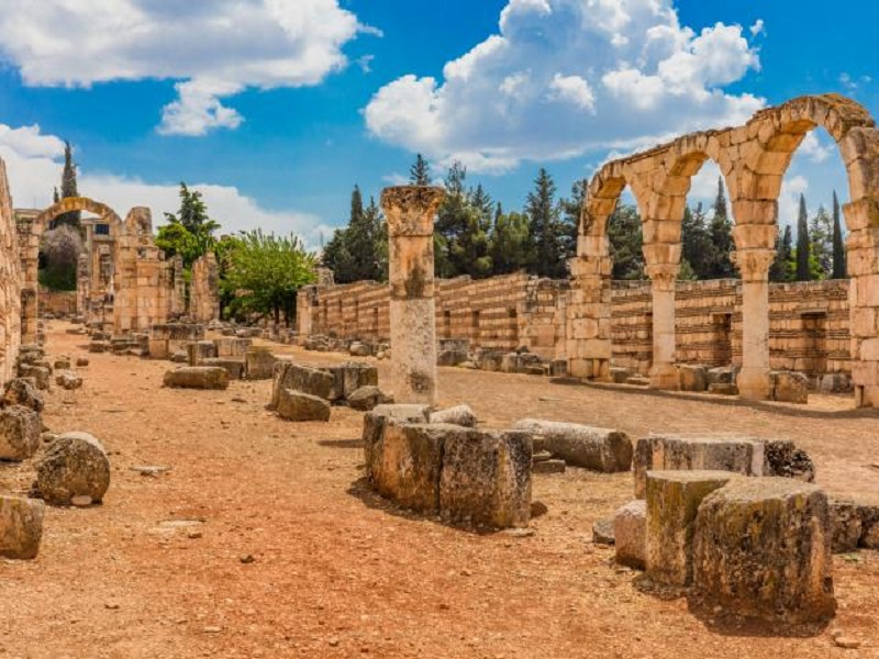 جاذبه های  گردشگری لبنان