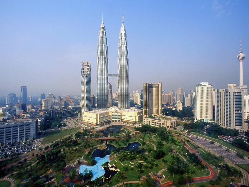 برج‌های دوقلوی پتروناس مالزی