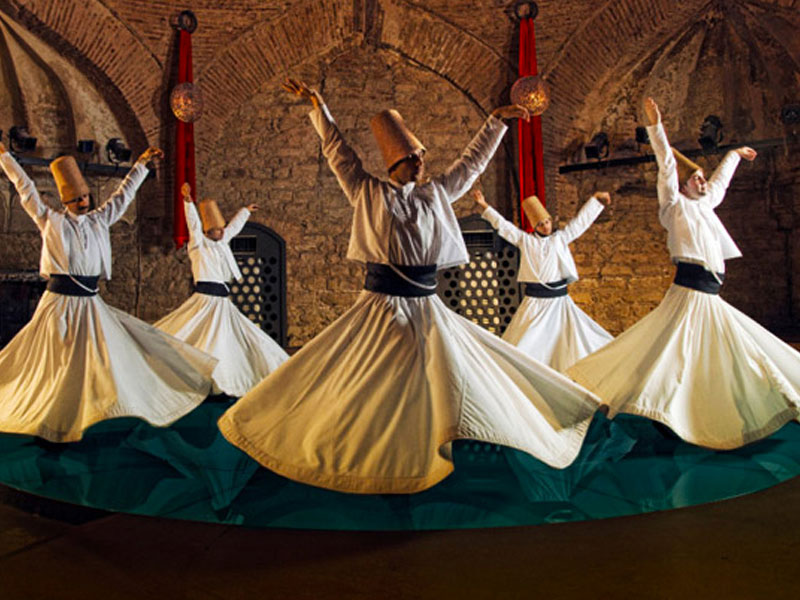 وفات مولانا و رقص سما