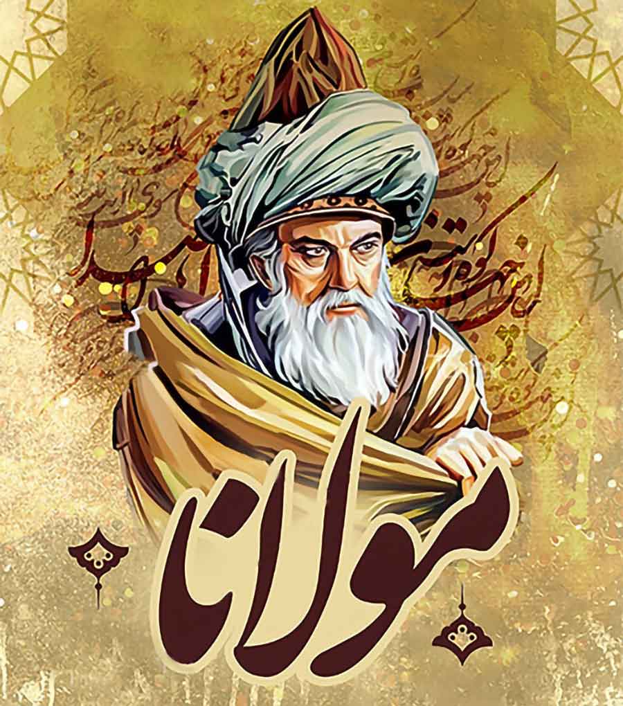 آثار مولانا در ادبیات جهان