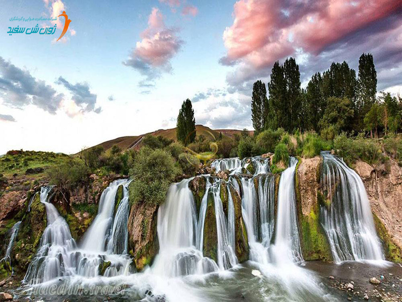 آبشار مرادیه وان