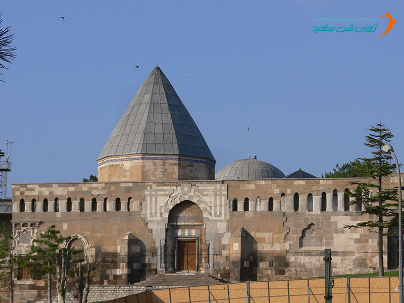 مسجد علاءالدین قونیه