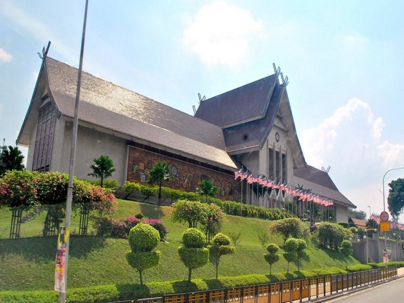 موزه ملی مالزی کوالالامپور