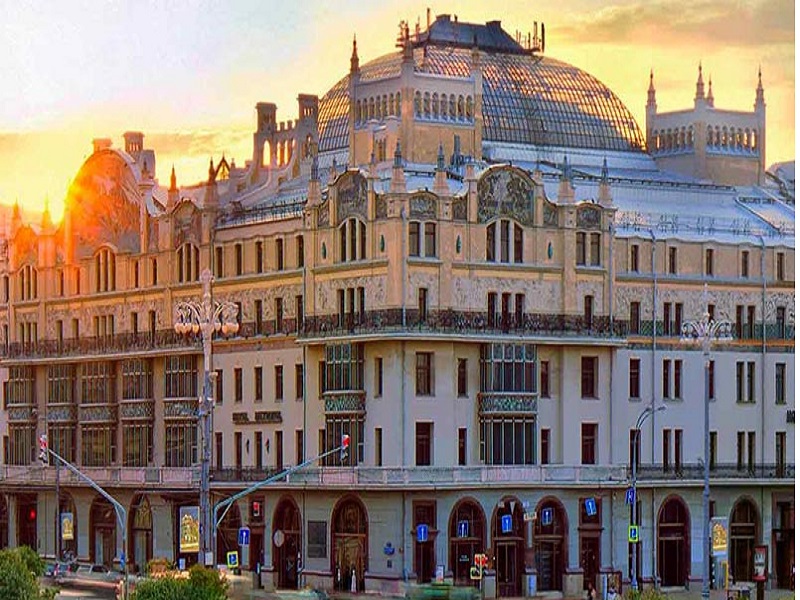 بهترین هتل های روسیه