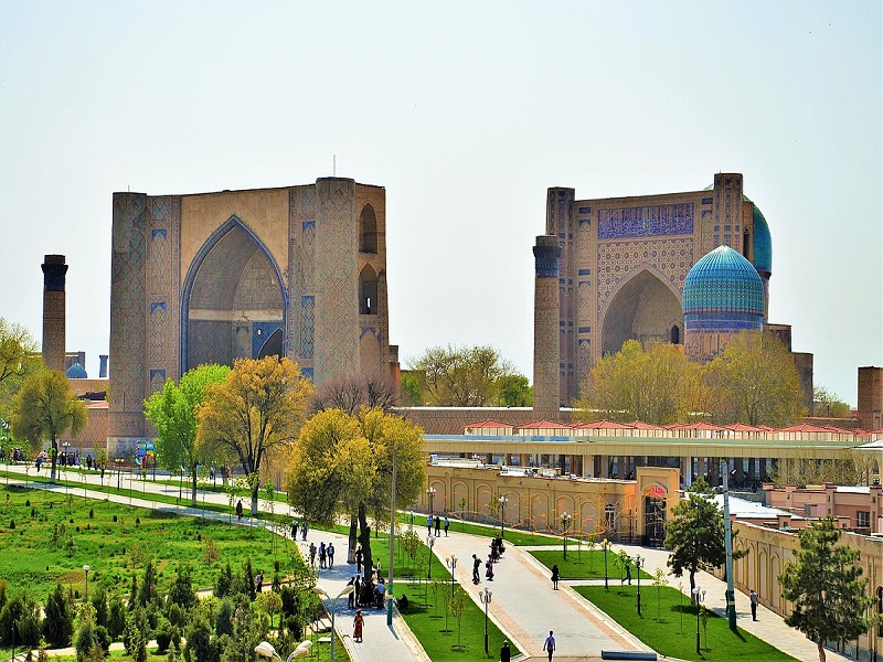 سمرقند ازبکستان