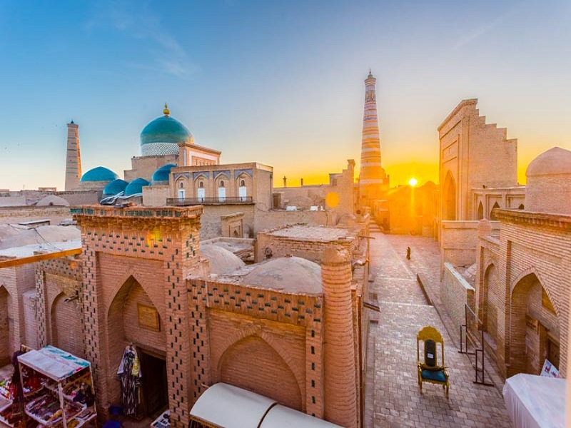 سفر به سمرقند با تور هوایی یا زمینی