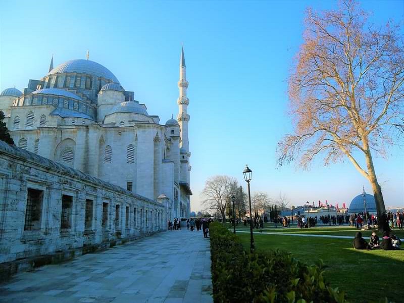 معماری مسجد سلیمانیه