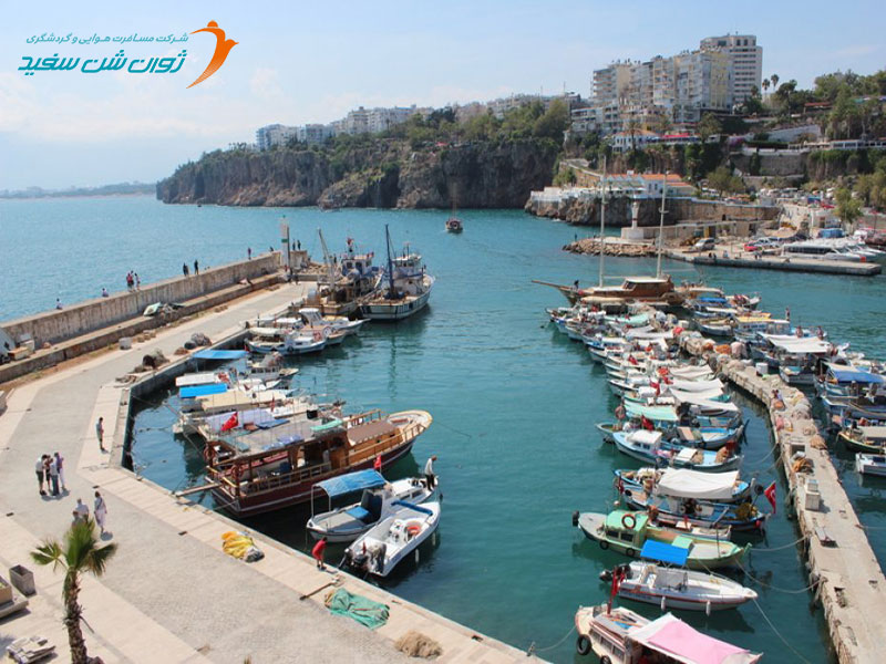 بندر باستانی آنتالیا