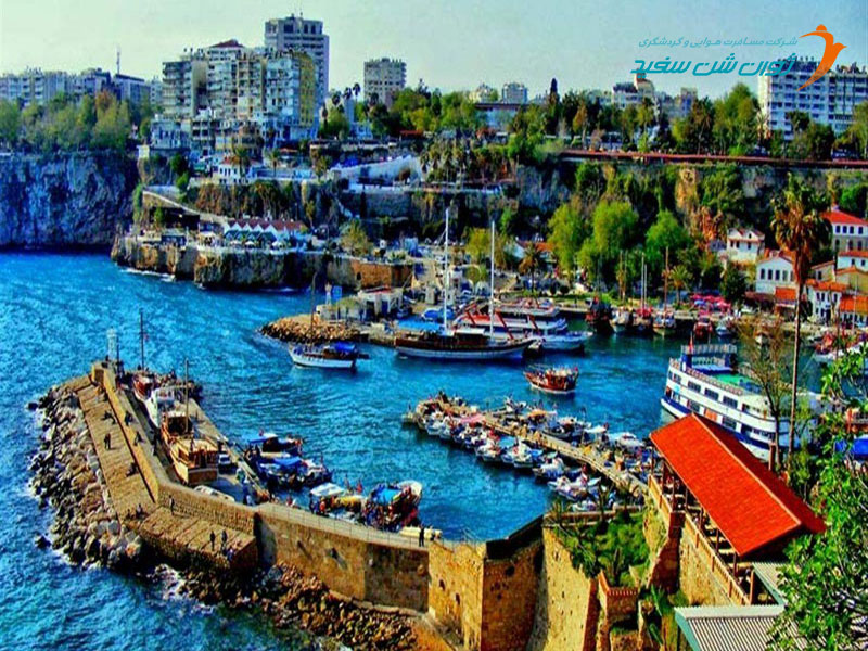 بندر باستانی آنتالیا