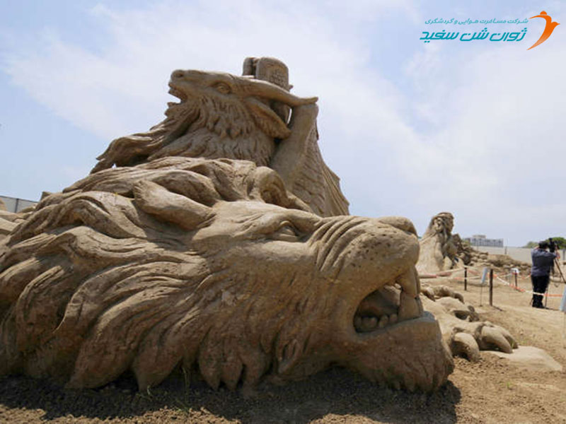ساحل زیبا و رویایی لارا آنتالیا