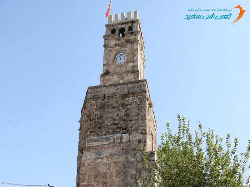 برج ساعت آنتالیا