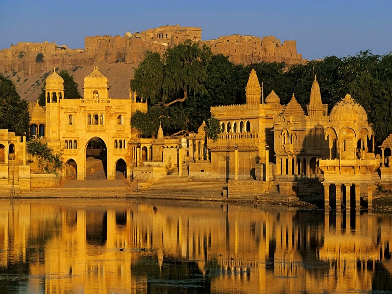 شهر طلایی  جیسلمیر کجاست؟