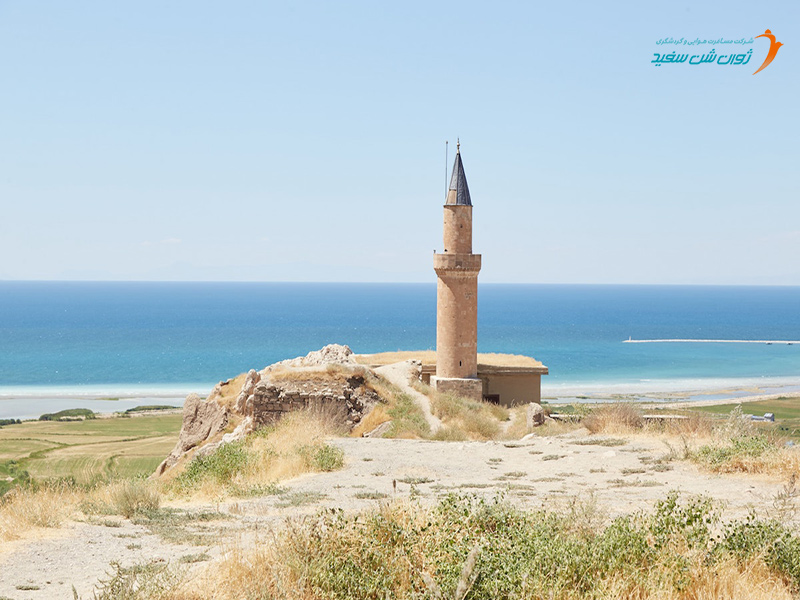 قلعه تاریخی وان ترکیه