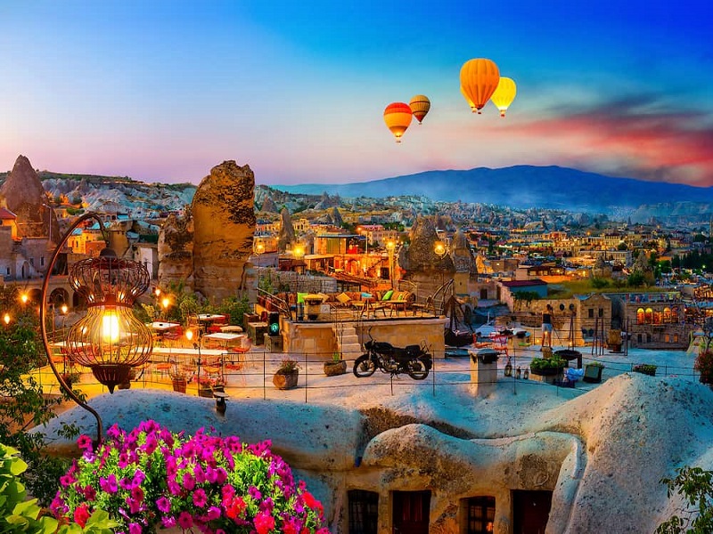 بهترین زمان سفر به کاپادوکیا
