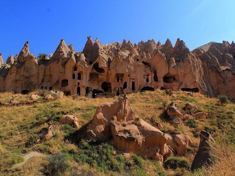 دره‌های گورمه و راوندا کاپادوکیا