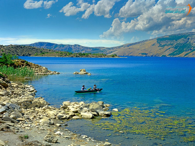 دریاچه وان ترکیه