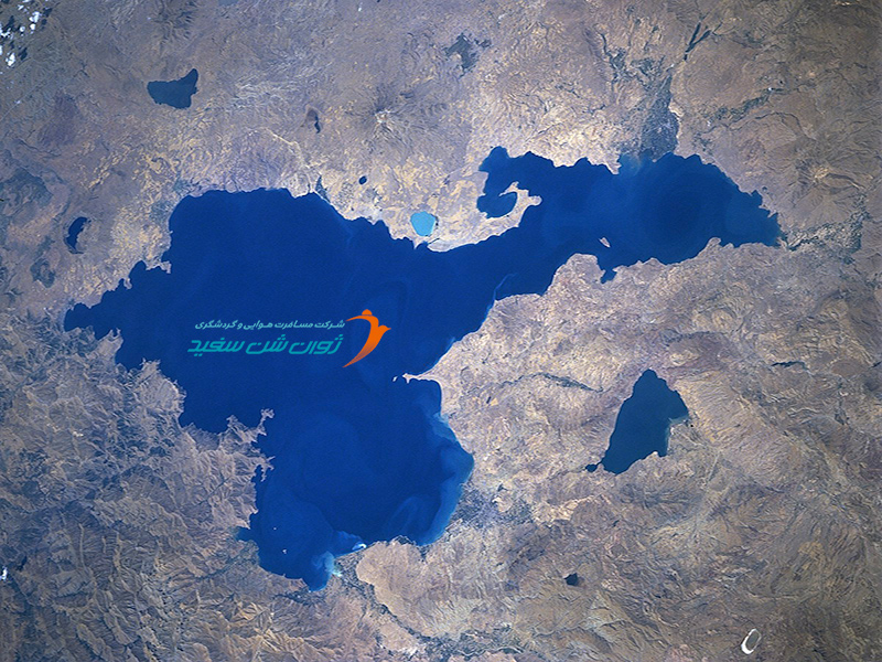دریاچه وان ترکیه
