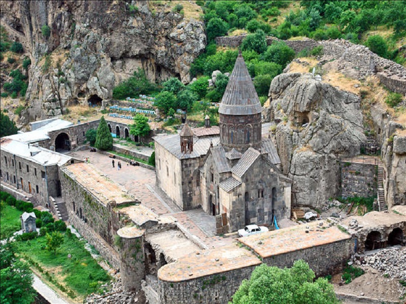 دره ازات بالا ارمنستان