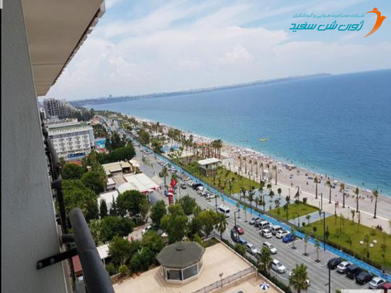 هتل های ساحل کنیالتی آنتالیا