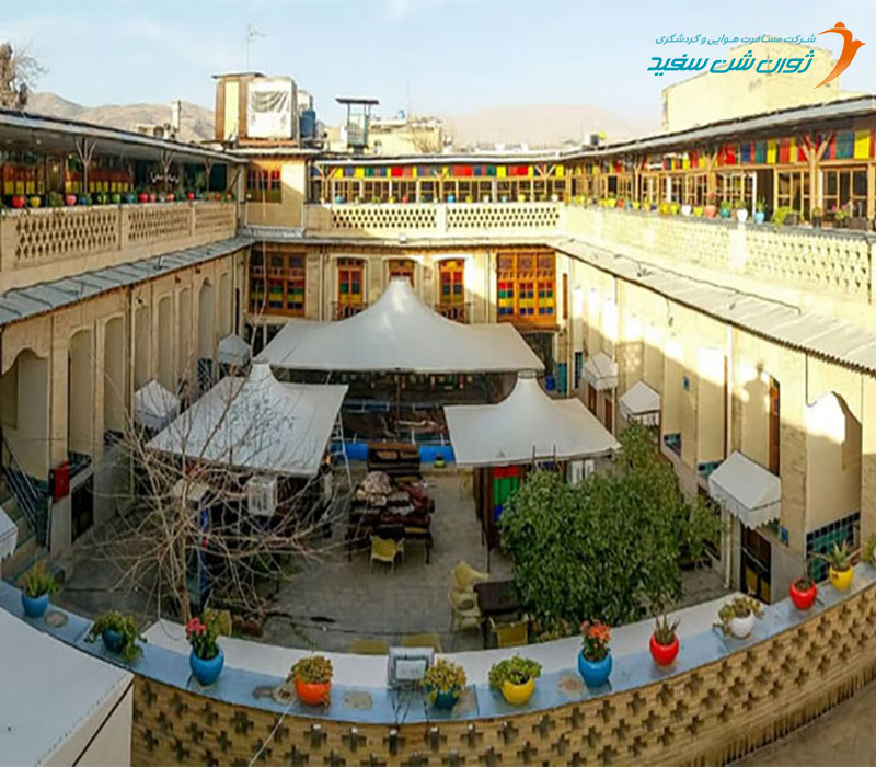 هتل سنتی نیایش شیراز هتل سنتی نیایش شیراز